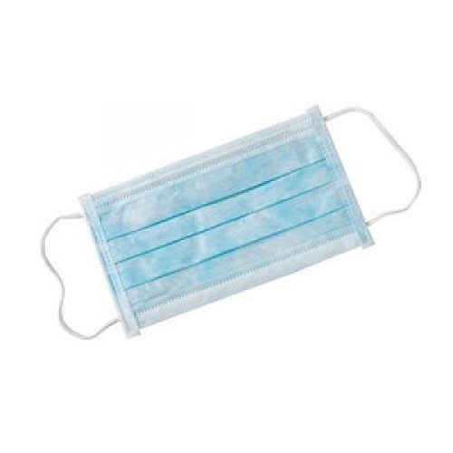 Disposable Polypropylene Non-Woven Fabric  Face Mask 